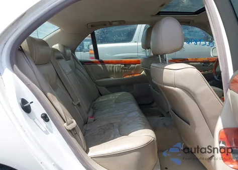 2001 Lexus Ls 430 из США, поврежденный, VIN JTHBN30F310019156